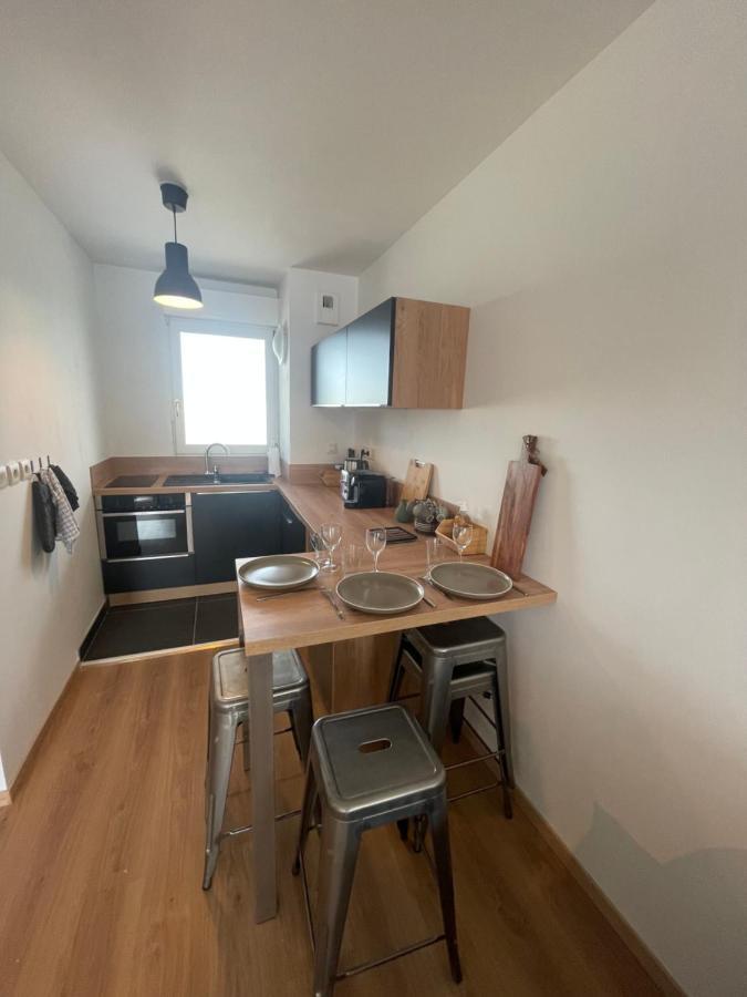 Alp Chartres - Grand Studio Avec Terrasse Et Parking Exterior photo