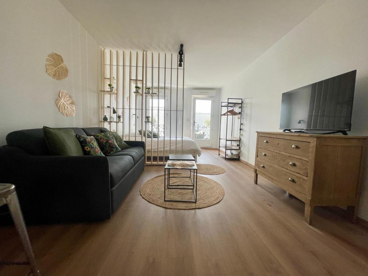 Alp Chartres - Grand Studio Avec Terrasse Et Parking Exterior photo